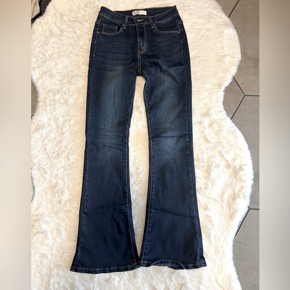 Nina Carter Wide Leg Jeans
